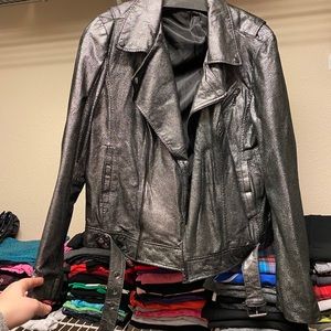 VS leather jacket
